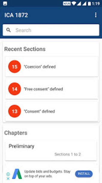 Image 2 for ICA - Indian Contract Act…
