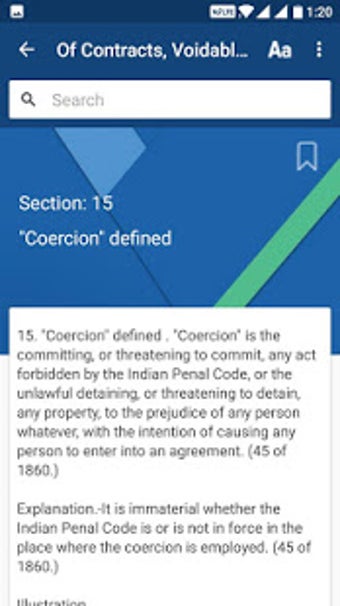 Image 1 for ICA - Indian Contract Act…