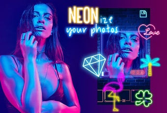 Image 1 for NEONize Your Photos  Neon…