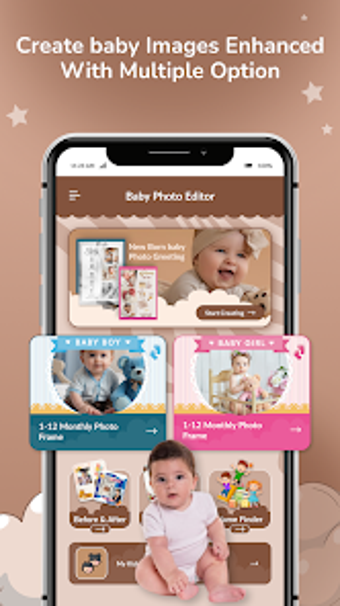 Image 0 for NewBorn Baby Month Photo …