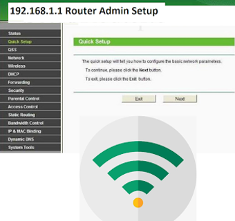 Image 1 for 192.168.l.l router admin …
