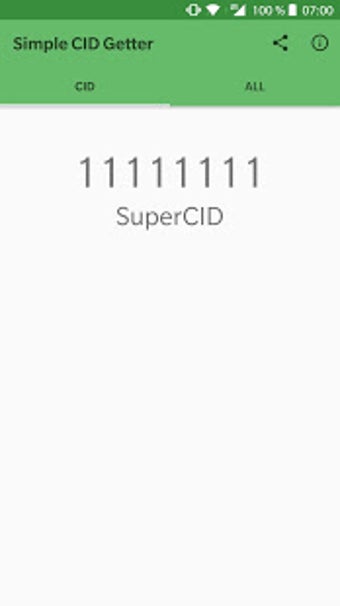 Imagen 2 para Simple CID Getter