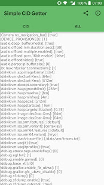 Imagen 0 para Simple CID Getter