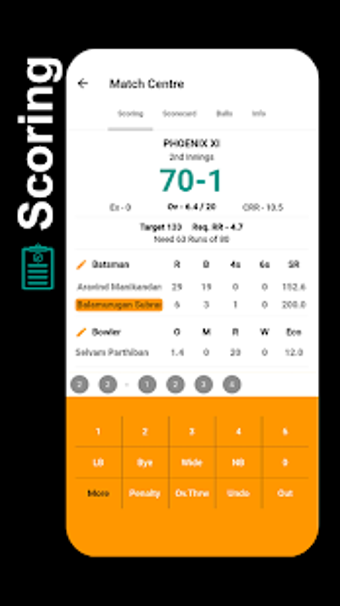 Imagen 1 para STUMPS - The Cricket Scor…