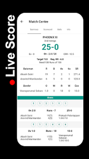 Imagen 3 para STUMPS - The Cricket Scor…