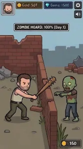 Image 0 for Zombie Wall: Idle Clicker