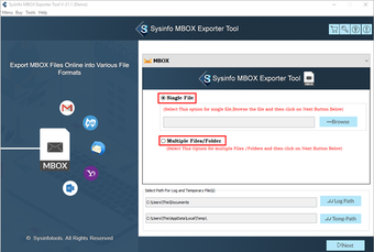 Image 0 for MBOX Converter Tool