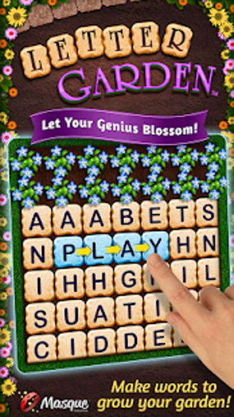 Imagen 0 para Letter Garden FREE Word S…