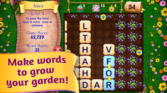 Imagen 0 para Letter Garden FREE Word S…