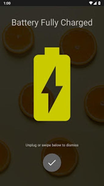 Imagen 0 para Full Battery Charge Alarm