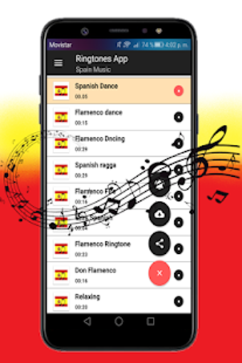 Image 0 for spain ringtone