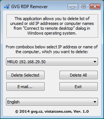 Image 0 for GVG RDP Remover