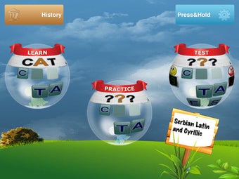 Image 4 for Build A Word (Serbian) - …