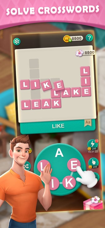Image 1 for Word Villas-Crossword & D…