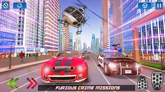 Imagen 1 para Flying Robot Rope Hero - …