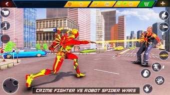 Image 0 for Flying Robot Rope Hero - …