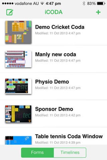 Image 0 for iCODA 2