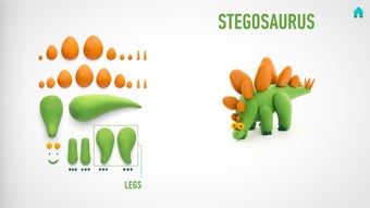 Image 2 for HEY CLAY DINOS