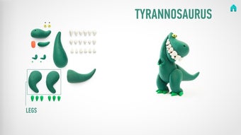 Image 1 for HEY CLAY DINOS