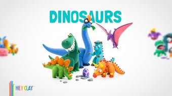 Image 0 for HEY CLAY DINOS