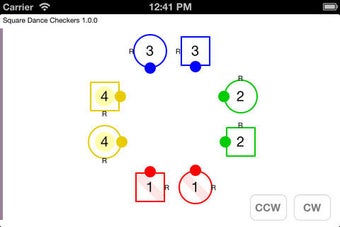 Imagen 0 para Square Dance Checkers