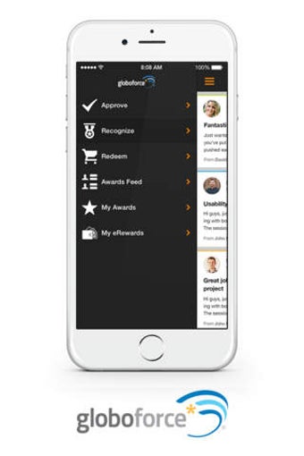 Image 0 for Globoforce Mobile