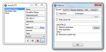 Imagen 0 para AutoPuTTY