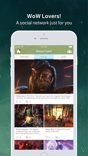 Image 0 for Amino for: World of Warcr…