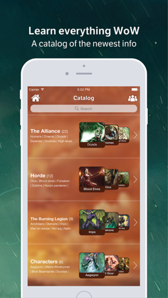 Image 2 for Amino for: World of Warcr…