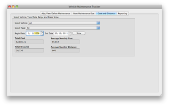 Image 3 for Vehicle Maintenance Track…