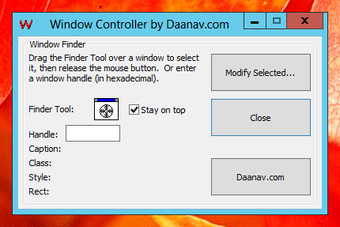 Image 0 for Window Controller