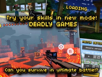 Image 0 for Pixel Gun 3D: Survival sh…
