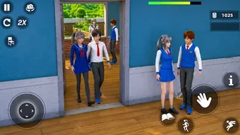 Image 0 for School Love Life Story Ga…