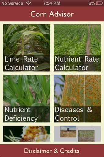 Image 0 for Corn Advisor