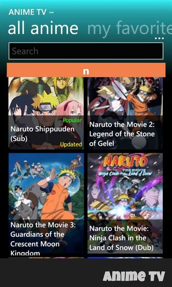 Image 3 for Anime Stream TV