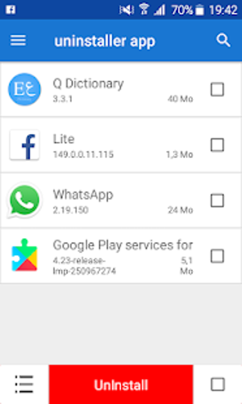 Image 3 for Uninstall Apps