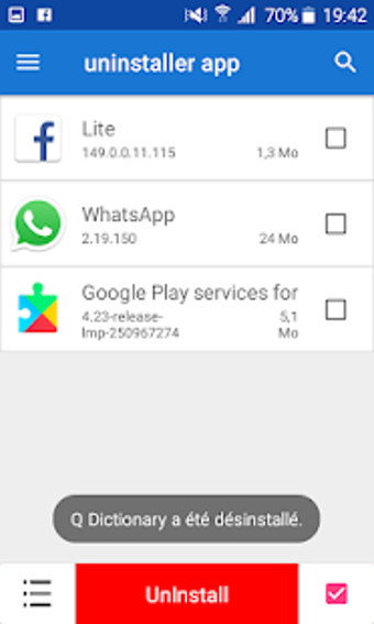 Image 1 for Uninstall Apps