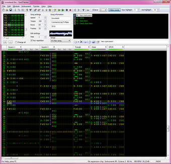 Image 0 for FamiTracker