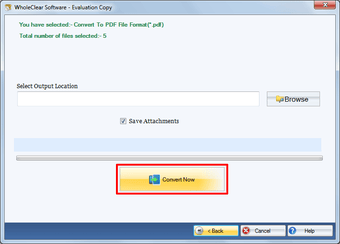 Imagen 0 para WholeClear PST to PDF Con…