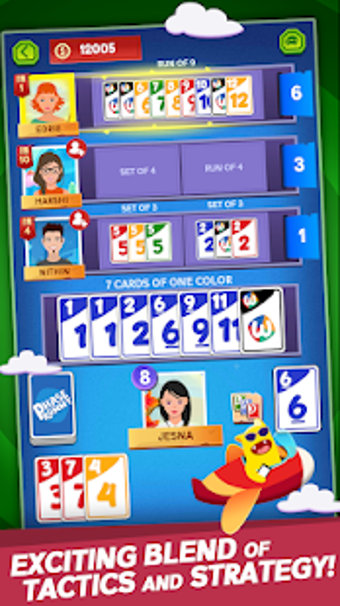 Image 0 for Phase Rummy