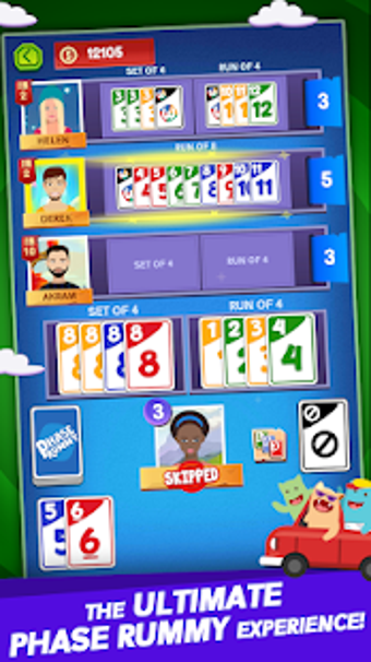 Image 1 for Phase Rummy