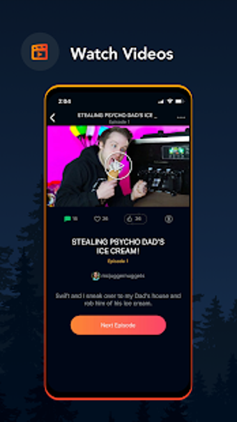 Imagen 1 para StoryFire - Videos & Stor…