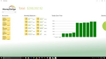 Imagen 2 para MoneyGauge for Windows 10