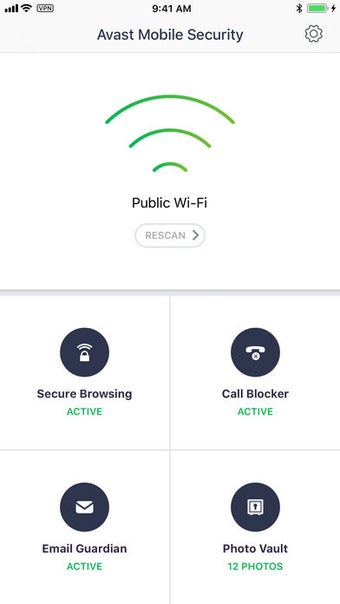 Imagen 0 para Avast Security & Privacy