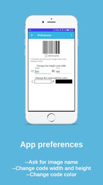 Imagen 3 para Barcode Generator and Sca…
