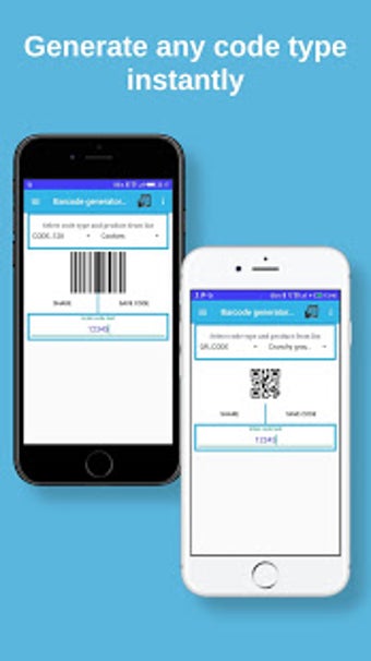 Imagen 2 para Barcode Generator and Sca…