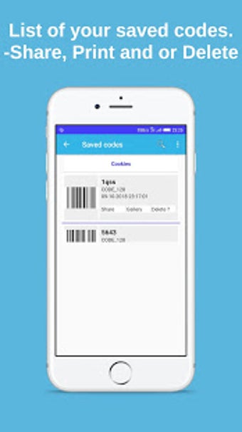 Imagen 1 para Barcode Generator and Sca…