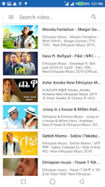 Image 3 for Ethiopian Music Video - F…