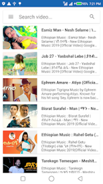 Image 1 for Ethiopian Music Video - F…