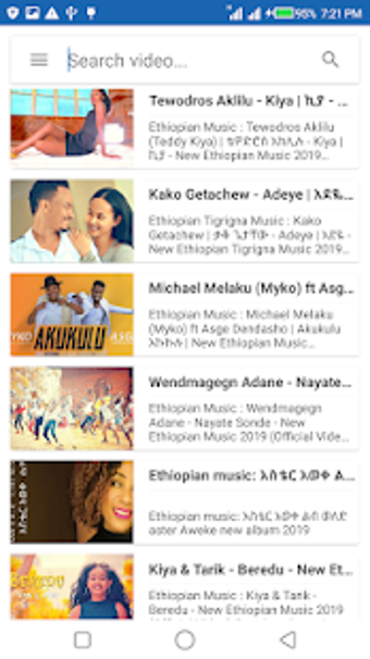 Image 0 for Ethiopian Music Video - F…